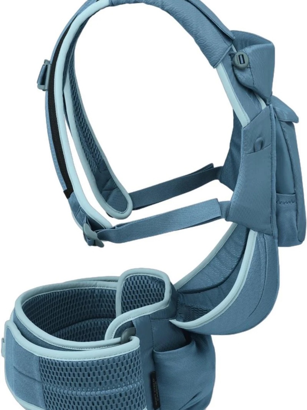 BRAND NEW! Osprey Poco Soft Child Carrier - Tidal Blue - Picture 8 of 10
